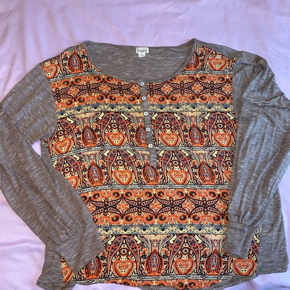 Women’s print top!
